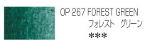 ホルベイン アーチスト色鉛筆 267 フォレストグリーン