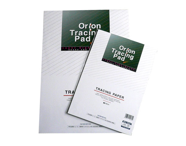 オリオン トレーシングパッド A3 厚口50g 50枚入り トーレシングペーパー 額縁画材ドットコム