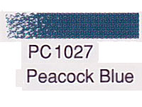 カリスマカラー色鉛筆 PC1027 Peacockblue [サンフォード]