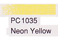 カリスマカラー色鉛筆 PC1035 NeonYellow [サンフォード]