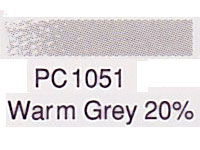 カリスマカラー色鉛筆 PC1051 WarmGray20％ [サンフォード]