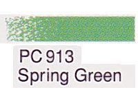 カリスマカラー色鉛筆 PC913 SpringGreen [サンフォード]