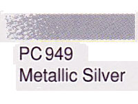 カリスマカラー色鉛筆 PC949 MetallicSilver [サンフォード]