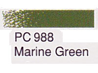 カリスマカラー色鉛筆 PC988 MarineGreen [サンフォード]