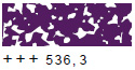 ５３６．３ バイオレット　[レンブラントソフトパステル]