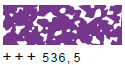 ５３６．５ バイオレット　[レンブラントソフトパステル]