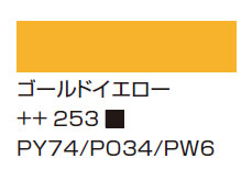 ２７４ニッケルチタニウムイエロー [アムステルダム アクリリックカラー]