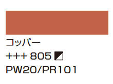 ８０５コッパー [アムステルダム アクリリックカラー]