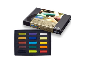 レンブラントソフトパステルハーフ15色セット