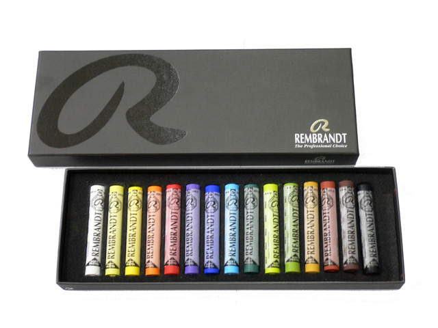 REMBRANDT ソフトパステル 30本セット （レンブラント ソフト