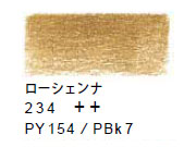 ヴァンゴッホ色鉛筆　２３４ ローシェンナ