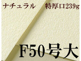 ミューズ　ワトソン水彩紙 F50号大（1010×1343mm）＜特厚口239g＞ ５枚／１箱