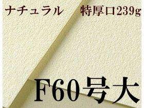 ミューズ　ワトソン水彩紙 F60号大（1010×1343mm）＜特厚口239g＞ ５枚／１箱