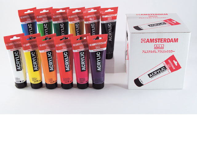【期間限定セール中！】新品未使用 アムステルダム アクリリックI 120ml ターレンス】アムステルダム アクリリックカラー 120ml の通販