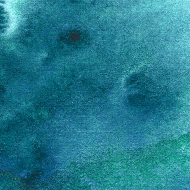 ハルモニア透明水彩絵具 ０６ ブルーホール ４号チューブ（１０ｍｌ）