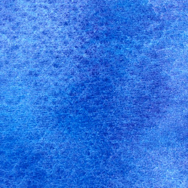 ハルモニア透明水彩絵具 １４ カリビアン アズール ４号チューブ（１０ｍｌ）