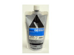ホルベイン　ブラック ジェッソ（黒色地塗り材）　３００ｍｌ　詰替用