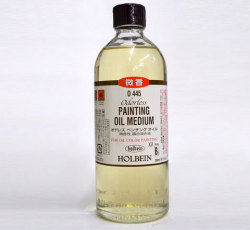 【調合溶き油】オドレス ペンチング オイル 200ml　[ホルベイン]