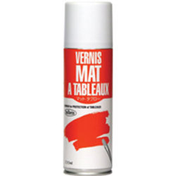 ホルベイン　スプレー マット タブロー　２２０ｍｌ