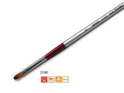ホルベイン リセーブル画筆 2100F（フィルバード） No.4（油彩アクリル兼用）