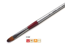 ホルベイン リセーブル画筆 2100F（フィルバード） No.8（油彩アクリル兼用）