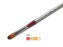 ホルベイン リセーブル画筆 2100F（フィルバード） No.10（油彩アクリル兼用）