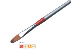 ホルベイン リセーブル画筆 2100F（フィルバード） No.16（油彩アクリル兼用）