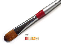ホルベイン リセーブル画筆 2100F（フィルバード） No.20（油彩アクリル兼用
