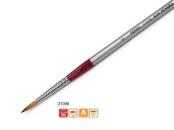 ホルベイン リセーブル画筆 2100R（ラウンド） No.6（油彩アクリル兼用）