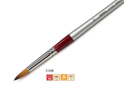ホルベイン リセーブル画筆 2100R（ラウンド） No.10（油彩アクリル兼用）