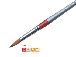 ホルベイン リセーブル画筆 2100R（ラウンド） No.16（油彩アクリル兼用）