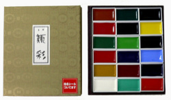 顔彩