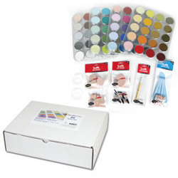 ホルベイン パンパステル80色セット 額縁画材ドットコム 