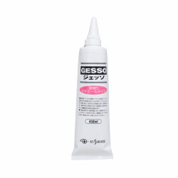 クサカベ　ジェッソ硬練り（マチエールタイプ） 450ml[白色地塗り剤]