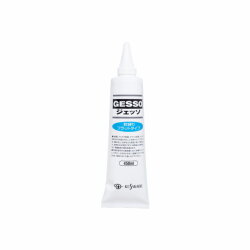 クサカベ　ジェッソ軟練り（フラットタイプ） 450ml[白色地塗り剤]