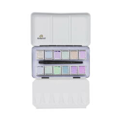 レンブラント固形水彩絵具 スペシャルエフェクト12色セット