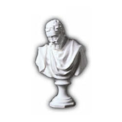 ミケランジェロ胸像[ミニ石膏像] 額縁画材ドットコム