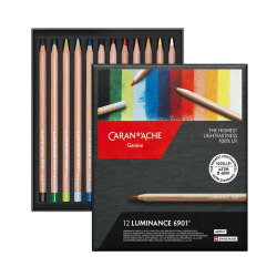 カランダッシュ　ルミナンス ６９０１　１２色セット 紙箱入