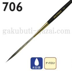 da Vinci ダヴィンチ 水彩画筆 ７０６　Ｎｏ．８