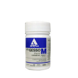 ホルベイン　アクリラメディウム　ジェッソ　Ｍ　５０ｍｌ　ポリ容器入