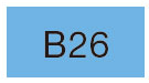  B26 [コピックスケッチ]
