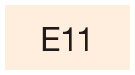  E11 [コピックスケッチ]