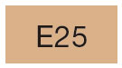  E25 [コピックスケッチ]