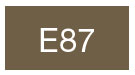  E87 [コピックスケッチ]