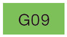  G09 [コピックスケッチ]