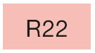  R22 [コピックスケッチ]