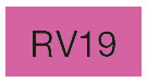  RV19 [コピックスケッチ]