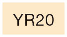 YR20 [コピックスケッチ]