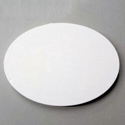 楕円型張りキャンバス