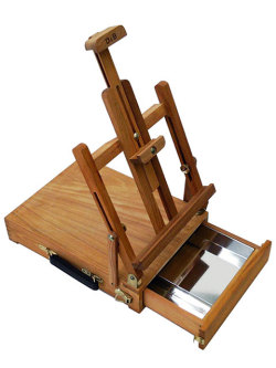 外箱なし特別価格 スケッチング イーゼルボックス テーブルイーゼル ｆ４タテ対応 額縁画材ドットコム